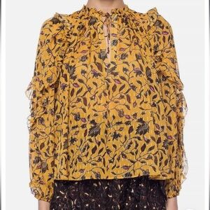 Ulla Johnson printed blouse